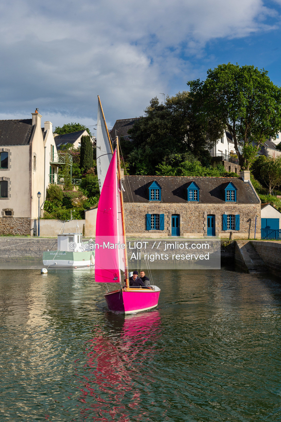 GOLFE DU MORBIHAN EN GAZELLE