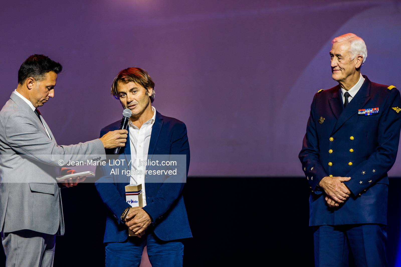 FEDERATION FRANCAISE DE VOILE - MARIN DE L’ANNEE 2021