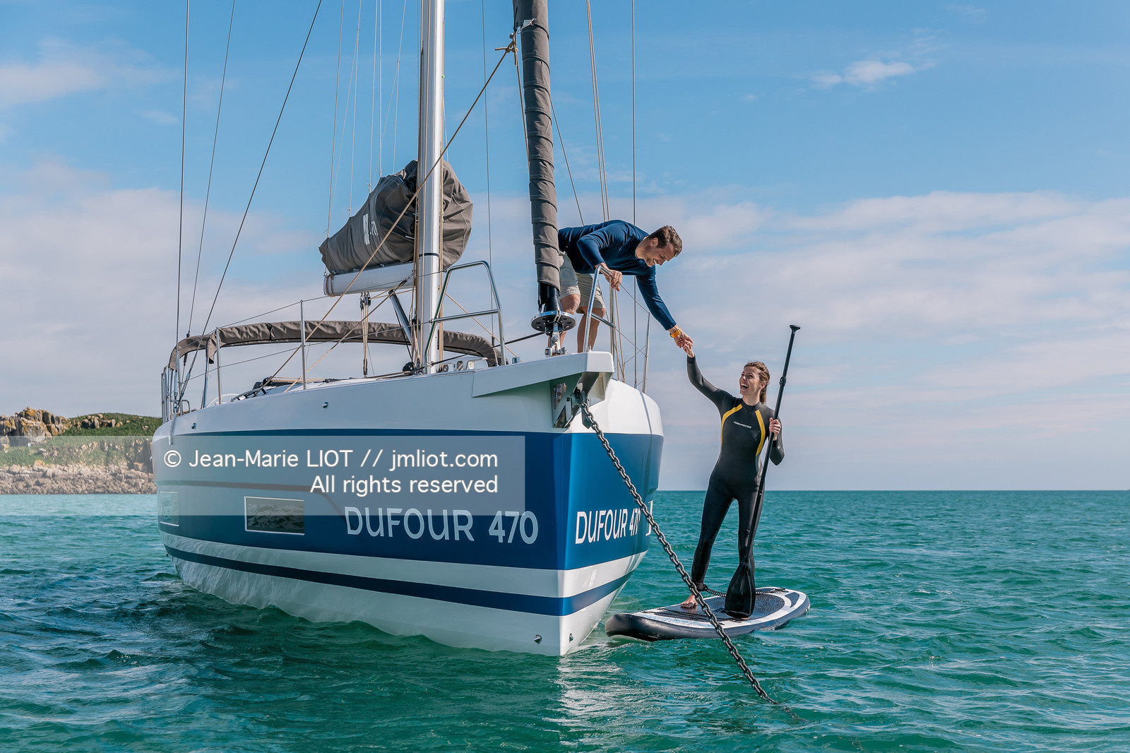 DUFOUR YACHTS - DUFOUR 470