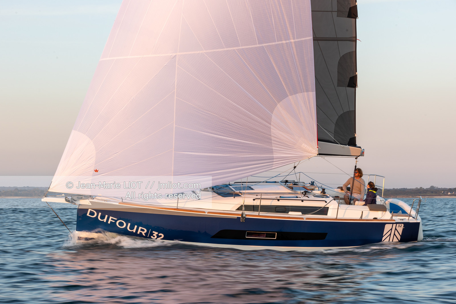 CHANTIER DUFOUR 2022 - DUFOUR 32