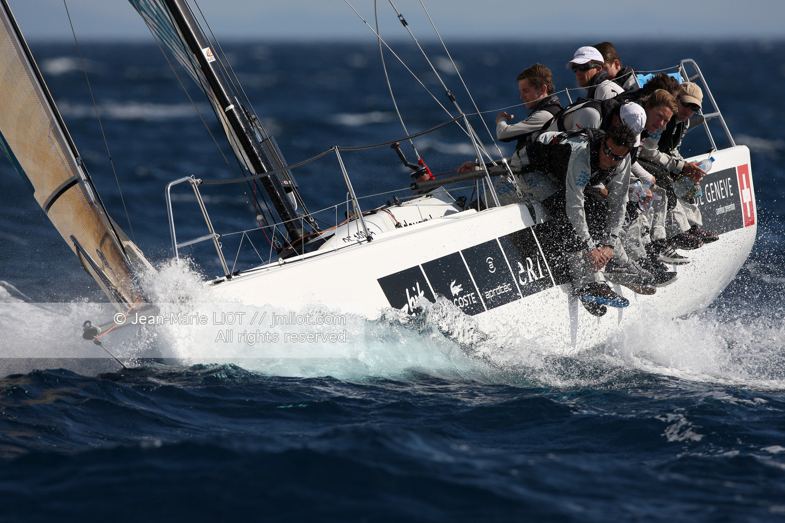 TOUR DE FRANCE A LA VOILE 2012