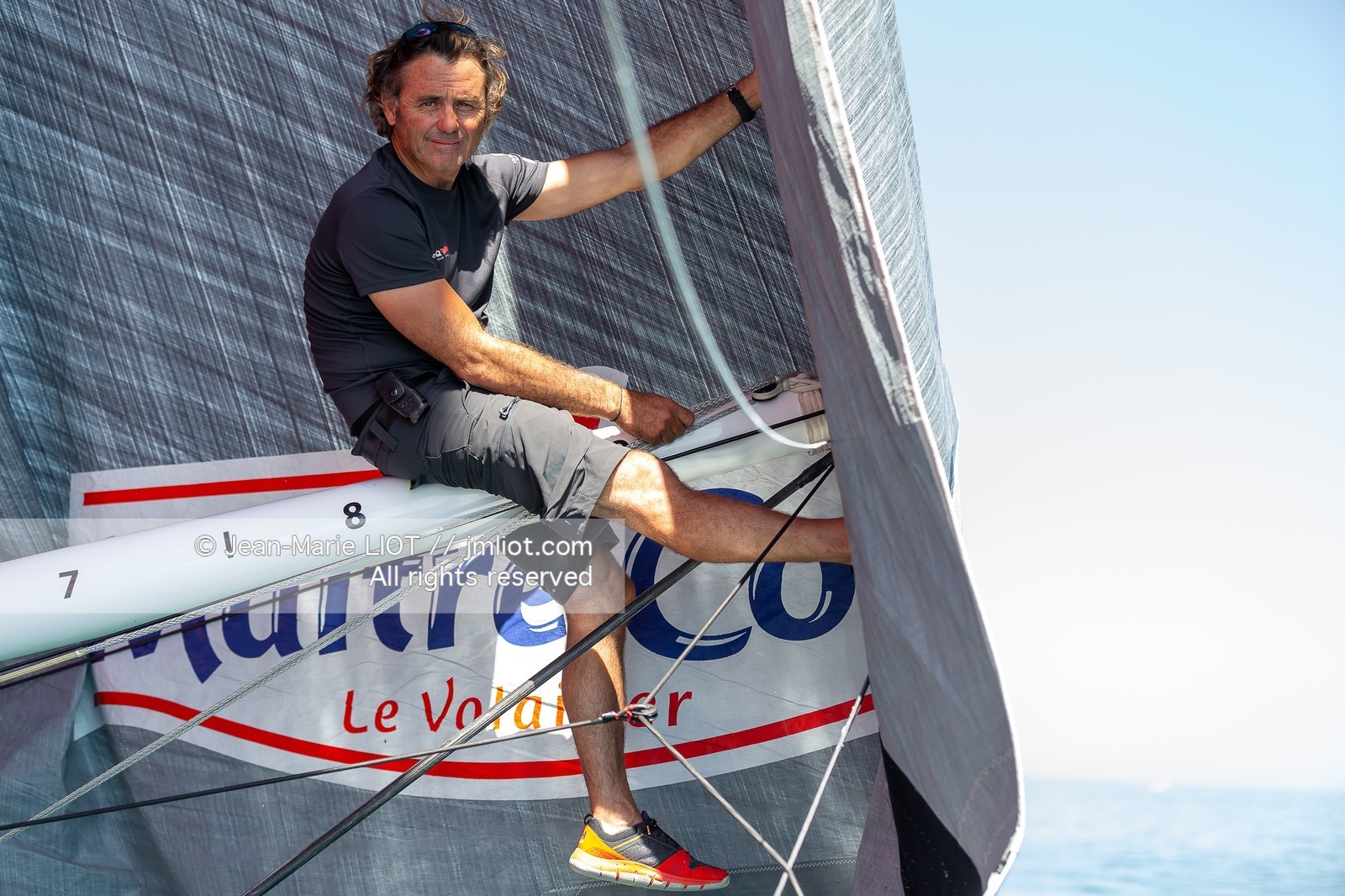 YANNICK BESTAVEN 2020 - IMOCA MAITRE COQ