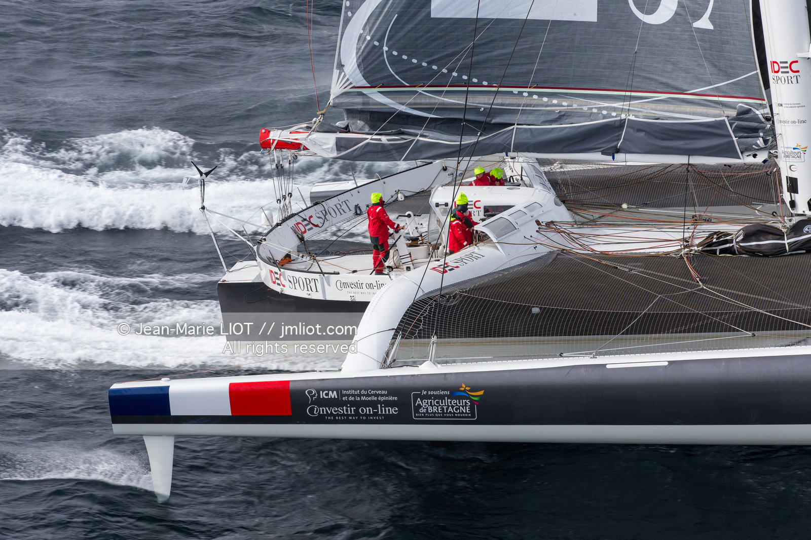 FRANCIS JOYON - IDEC SPORT 2016