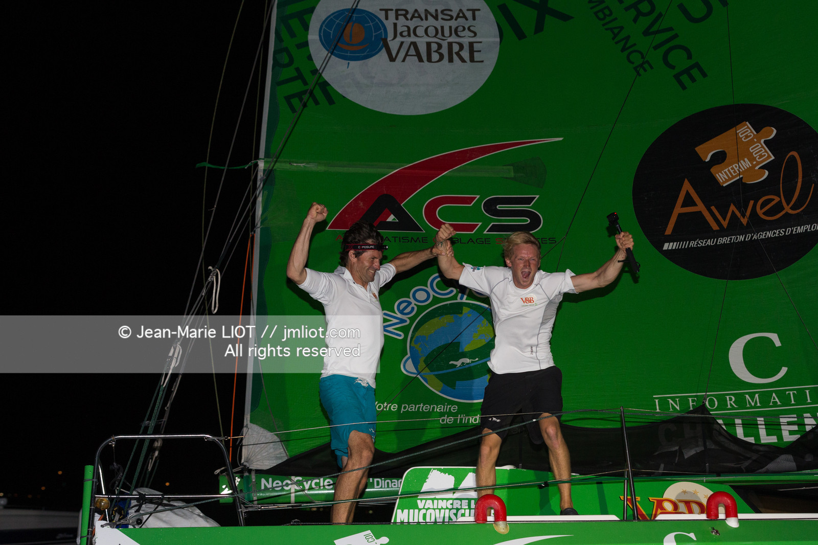 TRANSAT JACQUES VABRE 2017 - ARRIVEE