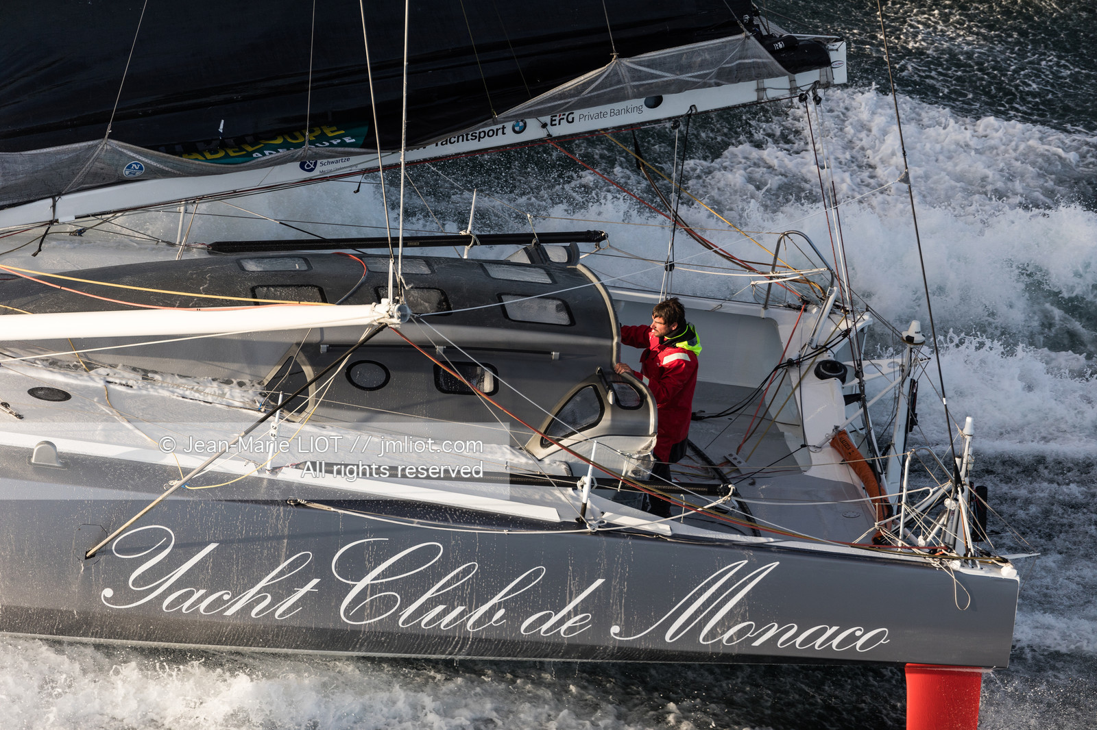BORIS HERRMANN 2018 - ROUTE DU RHUM 2018