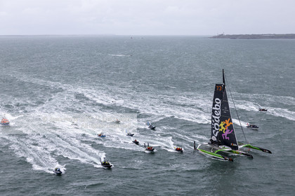 THOMAS COVILLE - ARKEA ULTIM CHALLENGE - ARRIVEE