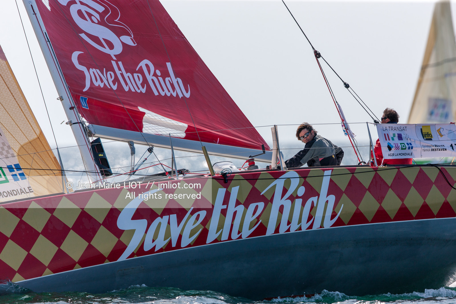 SAILING TRANSATLANTIC RACES TRANSAT AG2R PROLOGUE