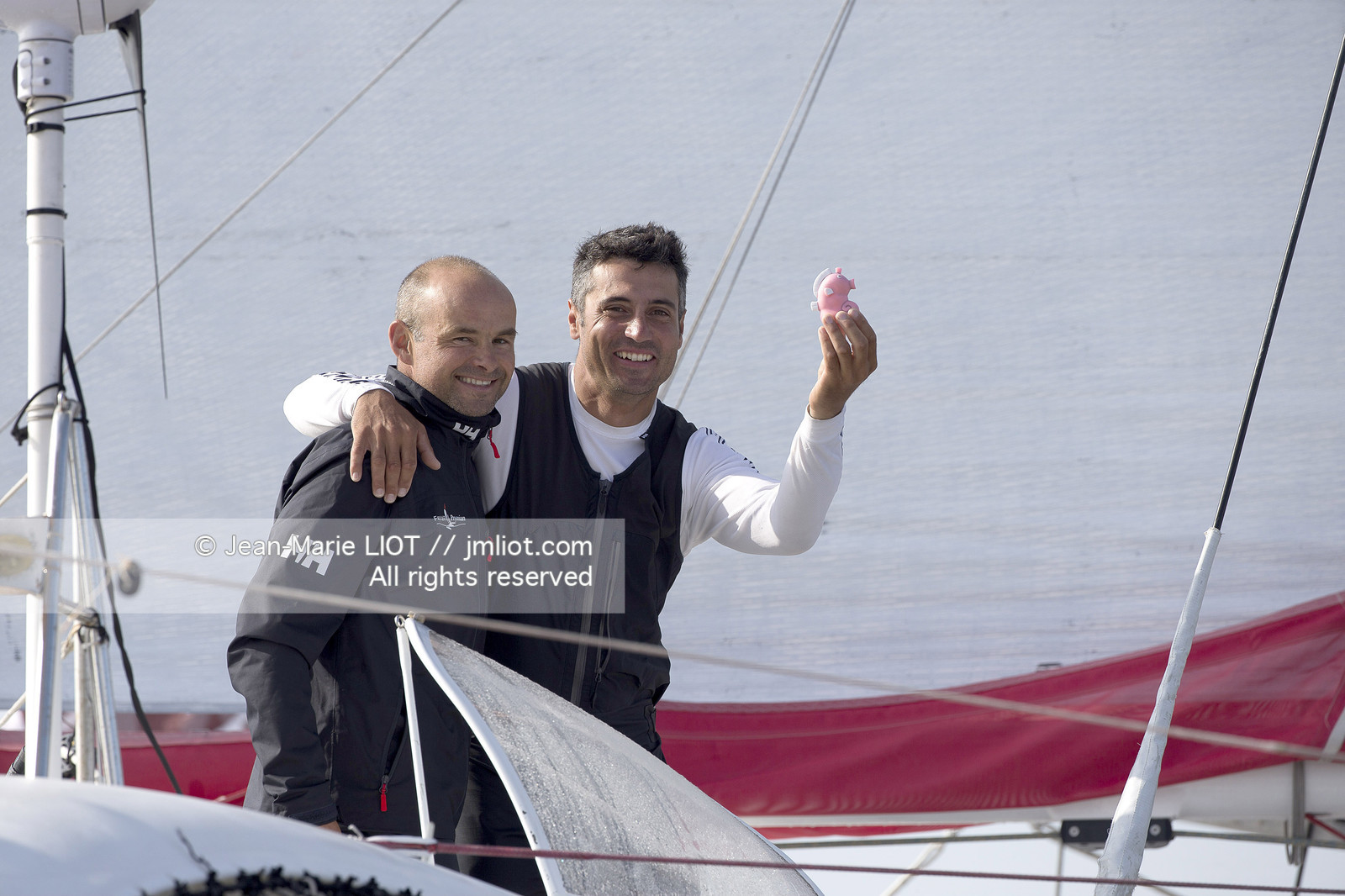 TRANSAT JACQUES VABRE 2015 - MULTI 50 FENETREA PRYSMIAN