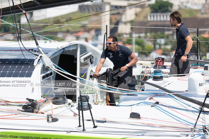 TRANSAT JACQUES VABRE 2017 - ARRIVEE