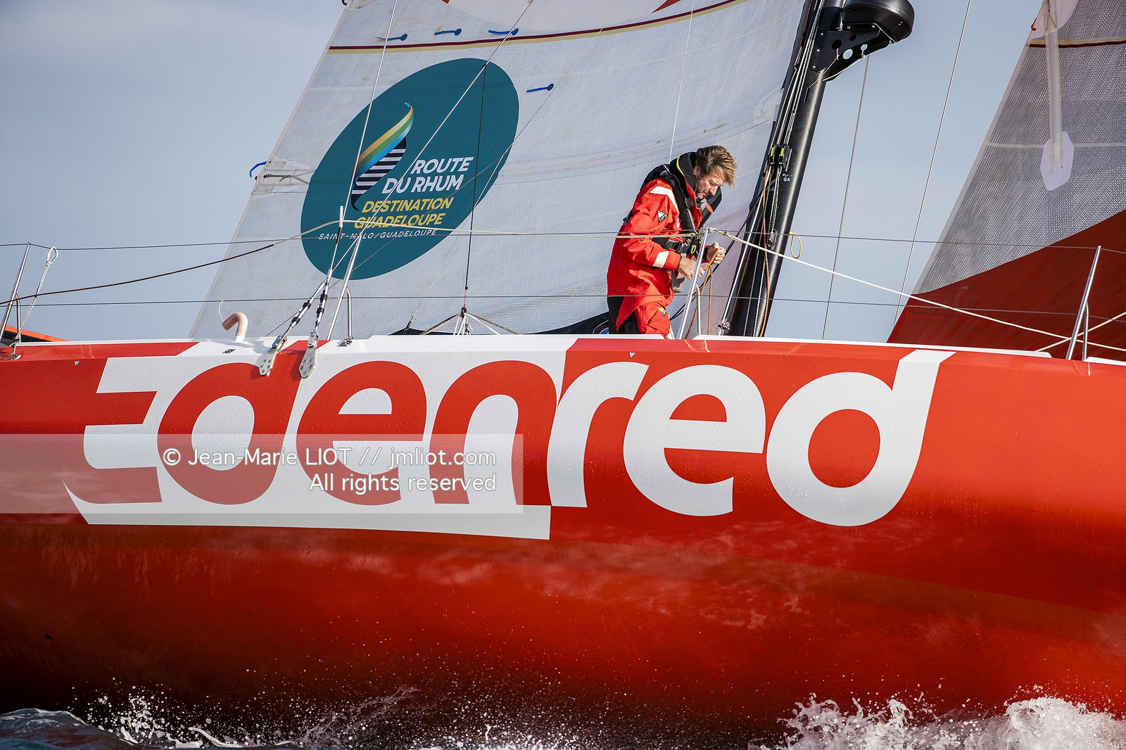 EMMANUEL LE ROCH 2022 - ROUTE DU RHUM