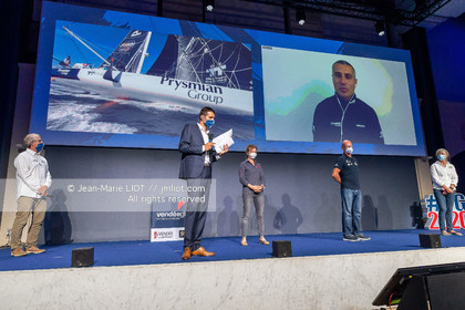 VENDEE GLOBE 2020-21 - CONFERENCE DE PRESSE
