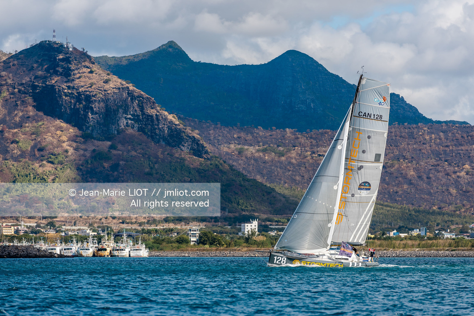 ILE MAURICE - REGATE INSHORE