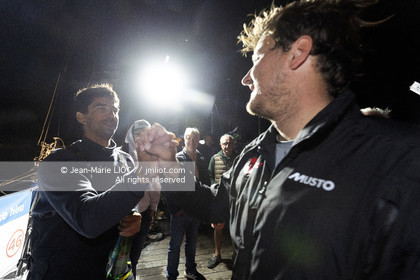 EDENRED 2023 - ARRIVEE Solitaire du Figaro Paprec 2023