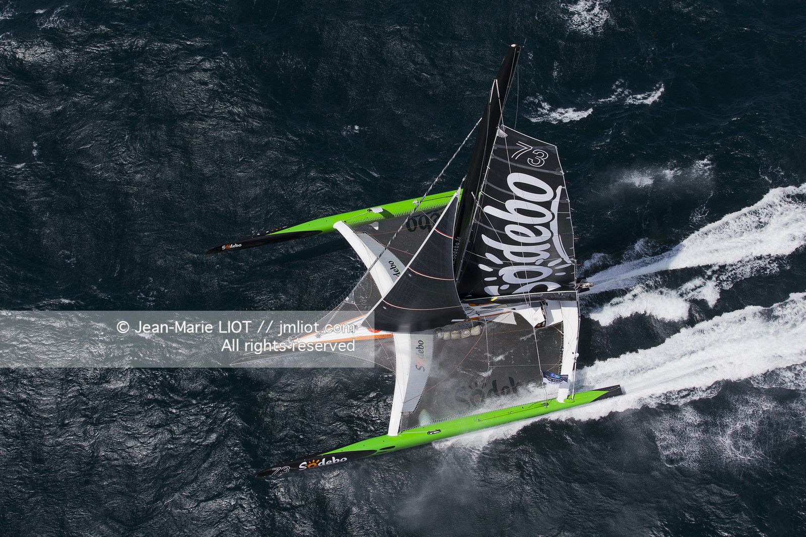 SODEBO ULTIM HELICO - THE BRIDGE 2017