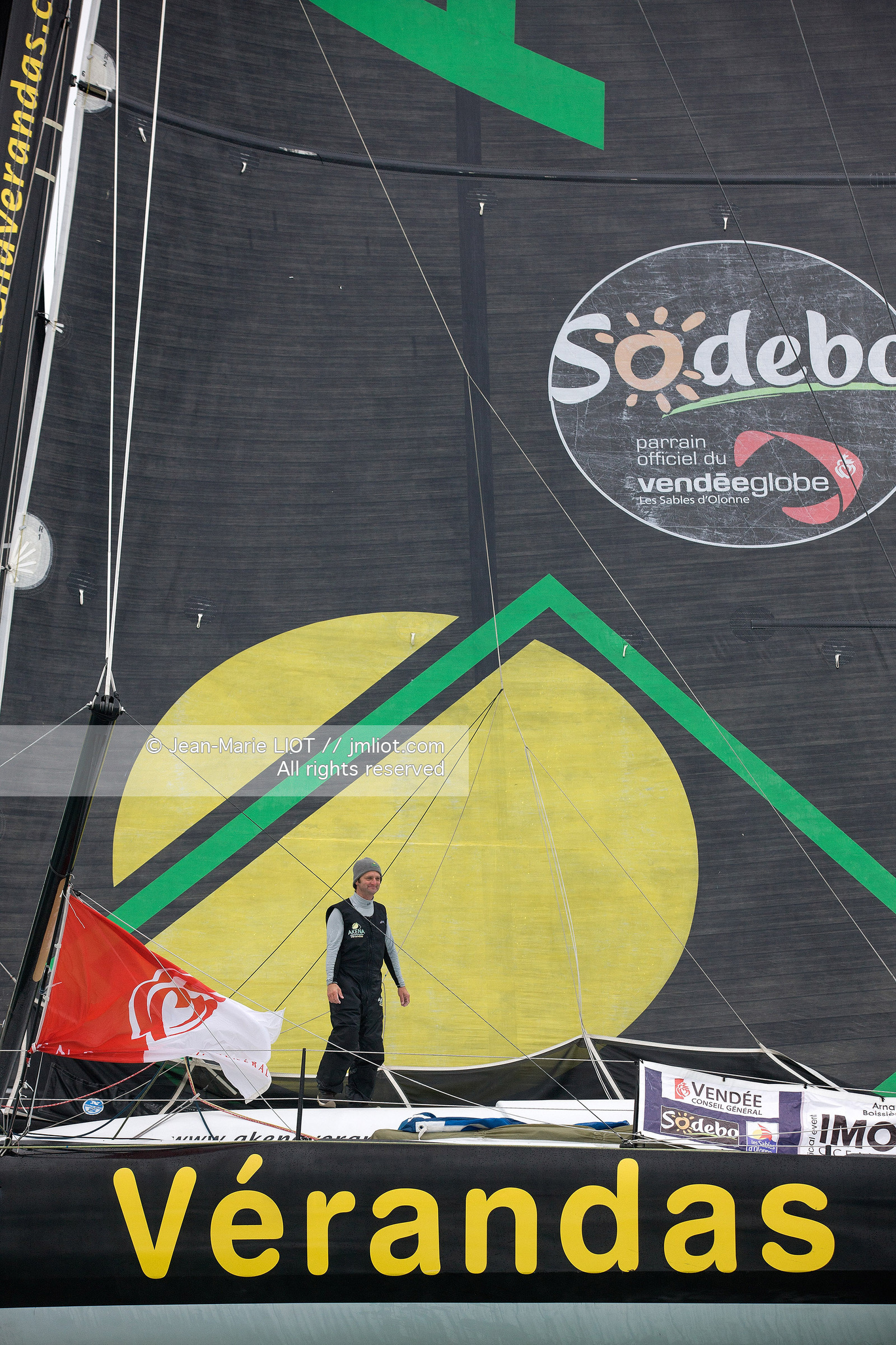 ARRIVEE ARNAUD BOISSIERES - AKENA VERANDAS - 8E