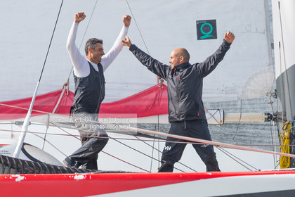 TRANSAT JACQUES VABRE 2015 - MULTI 50 FENETREA PRYSMIAN