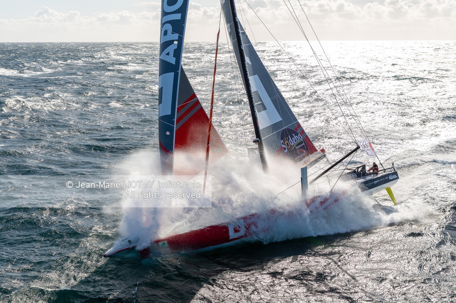 DAMIEN SEGUIN 2020 - IMOCA GROUPE APICIL