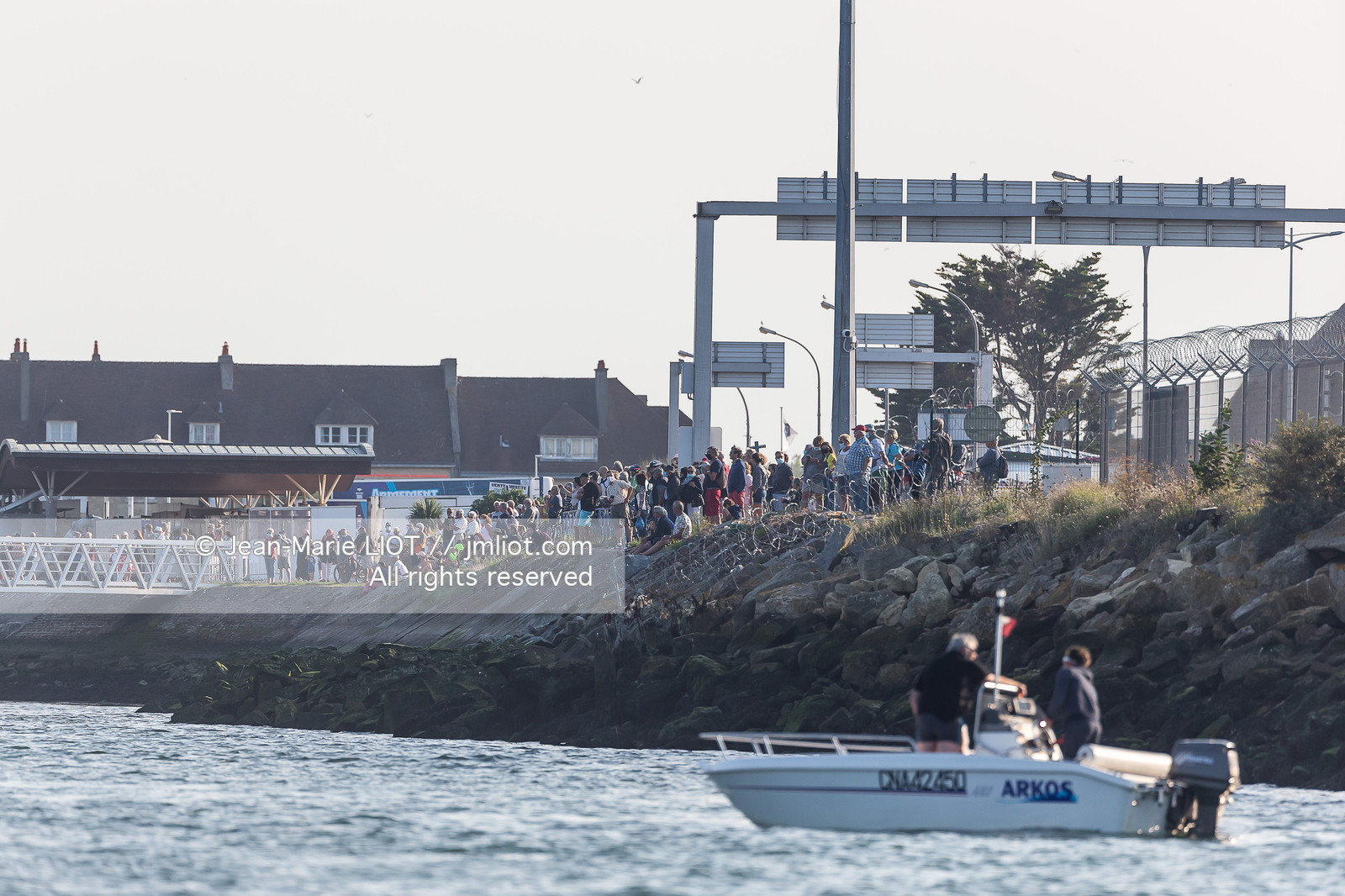 NORMANDY CHANNEL RACE 2020 - DEPART