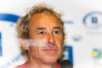 ROUTE DU RHUM 2010 - ARRIVEE DE ROLAND JOURDAIN