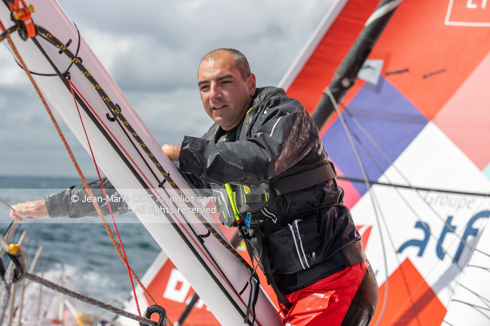 DAMIEN SEGUIN 2022 - IMOCA GROUPE APICIL