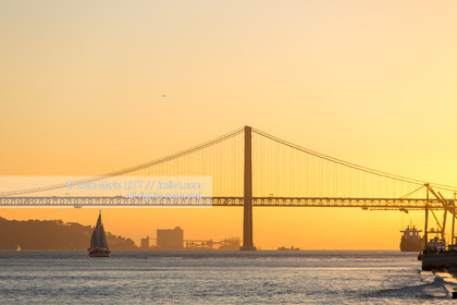 Lisbonne, capitale portugaise.