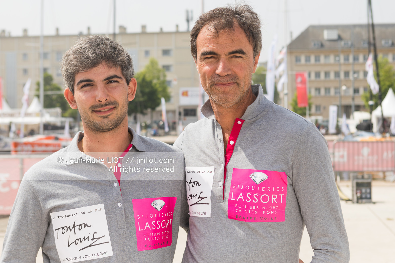 NORMANDY CHANNEL RACE 2018 - PRE DEPART