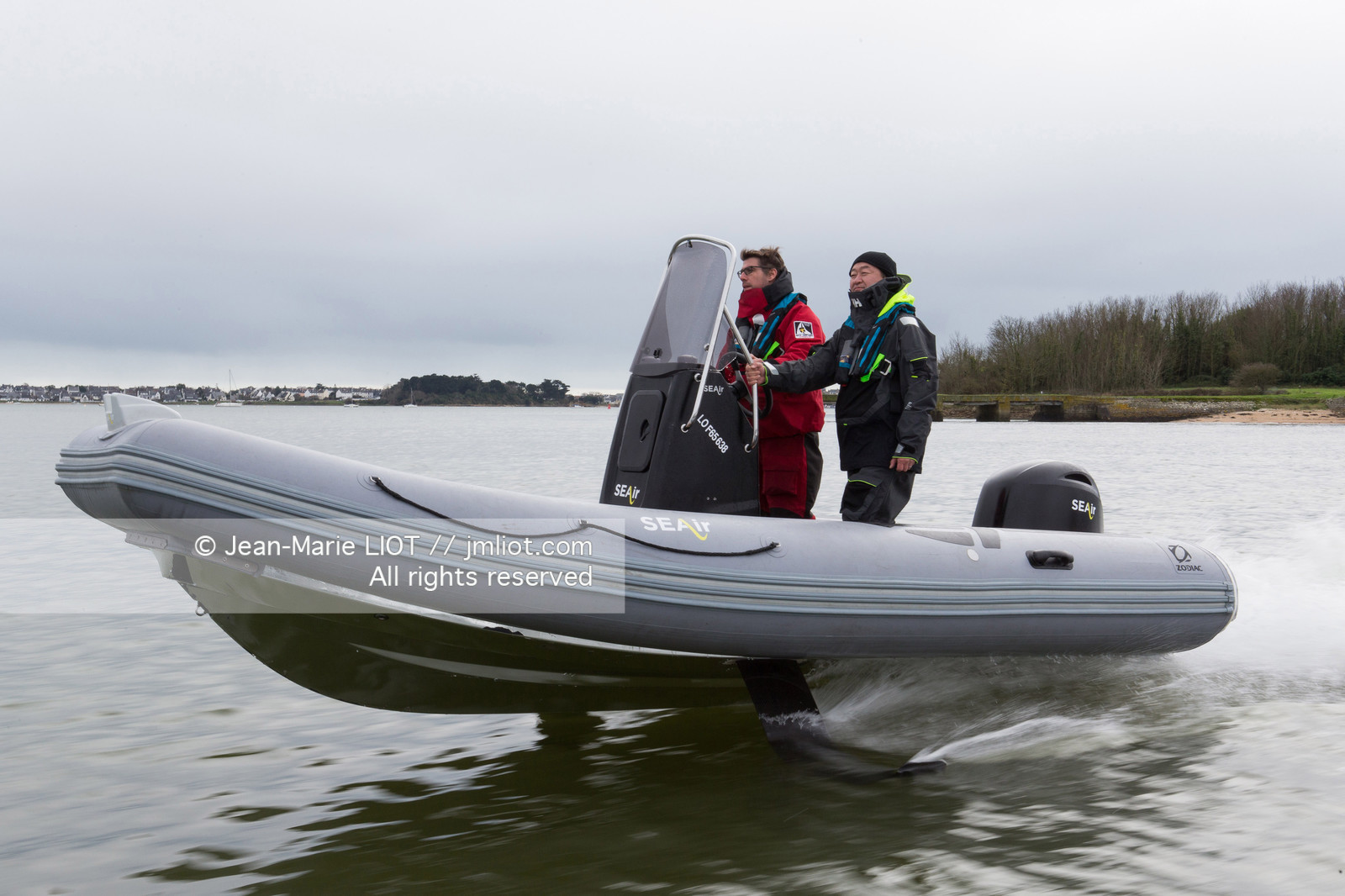 SEAIR - SEA TRIAL - 2018