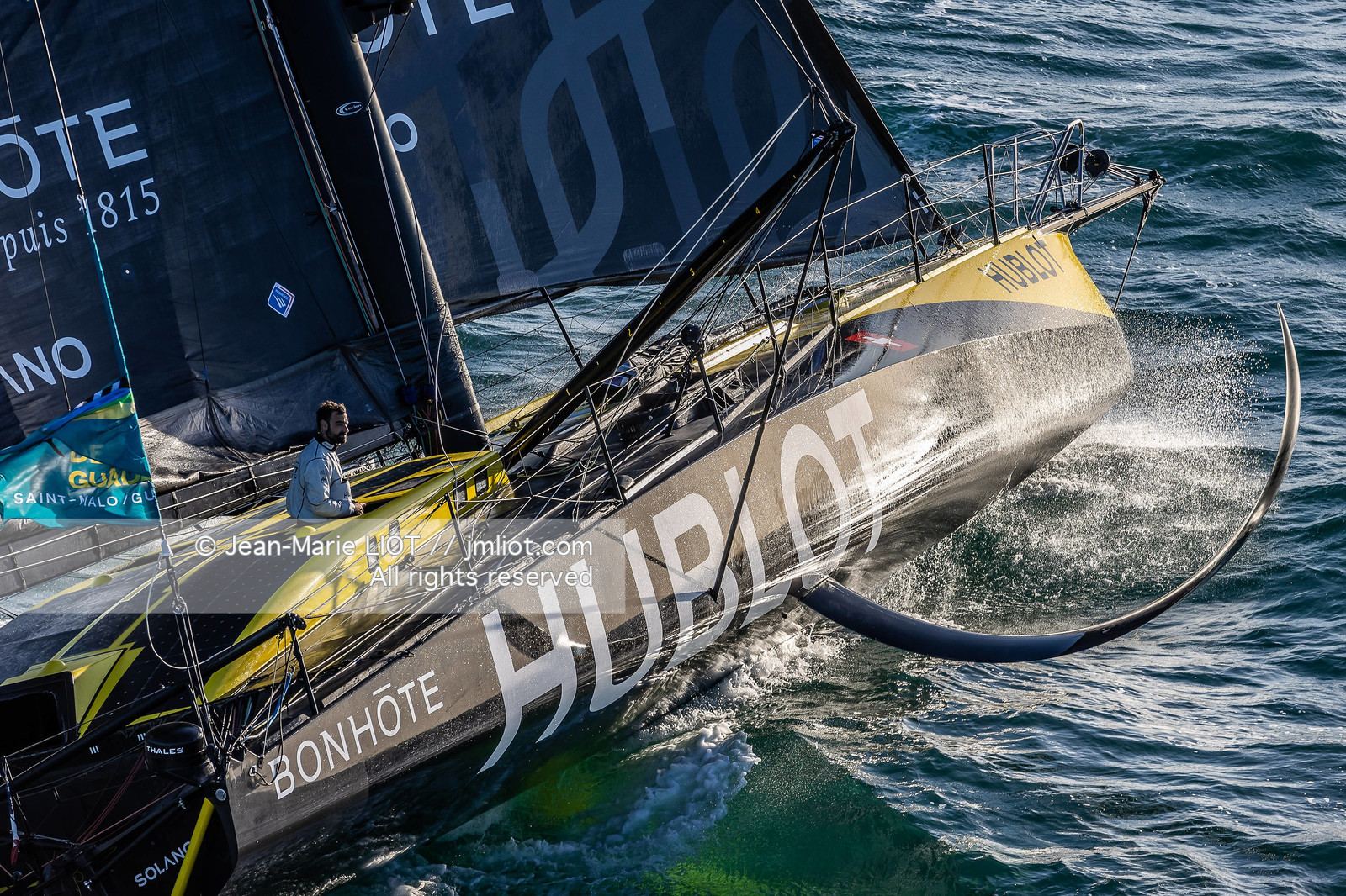 ROUTE DU RHUM 2022 - DEPART