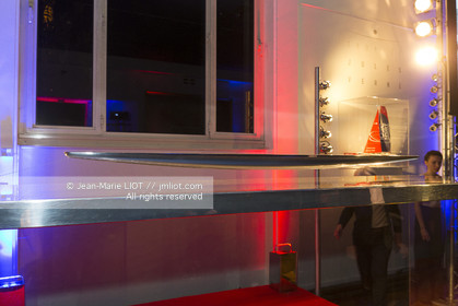 TROPHEE JULES VERNE - IDEC SPORT - REMISE DFU TROPHEE