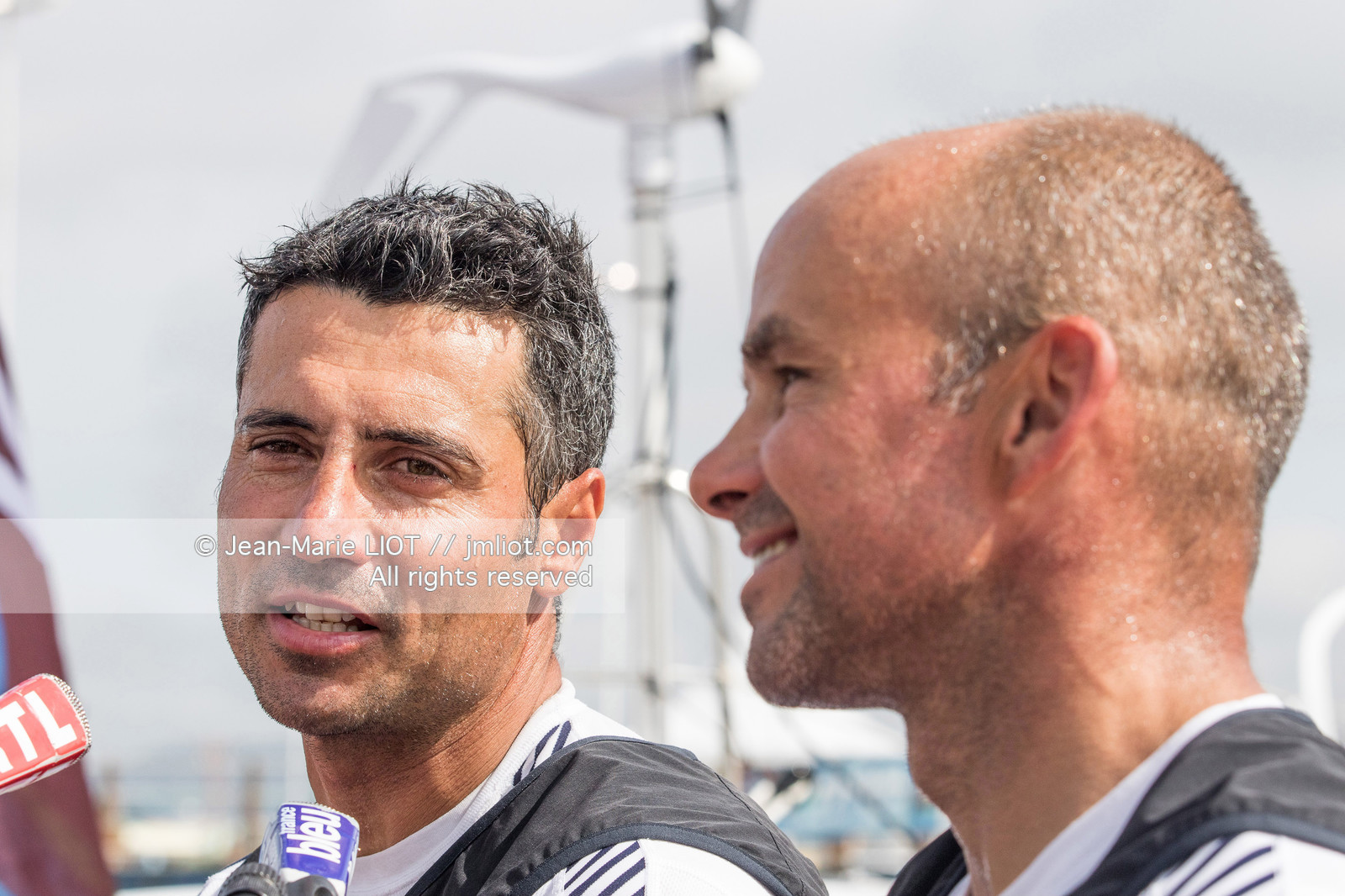 TRANSAT JACQUES VABRE 2015 - MULTI 50 FENETREA PRYSMIAN