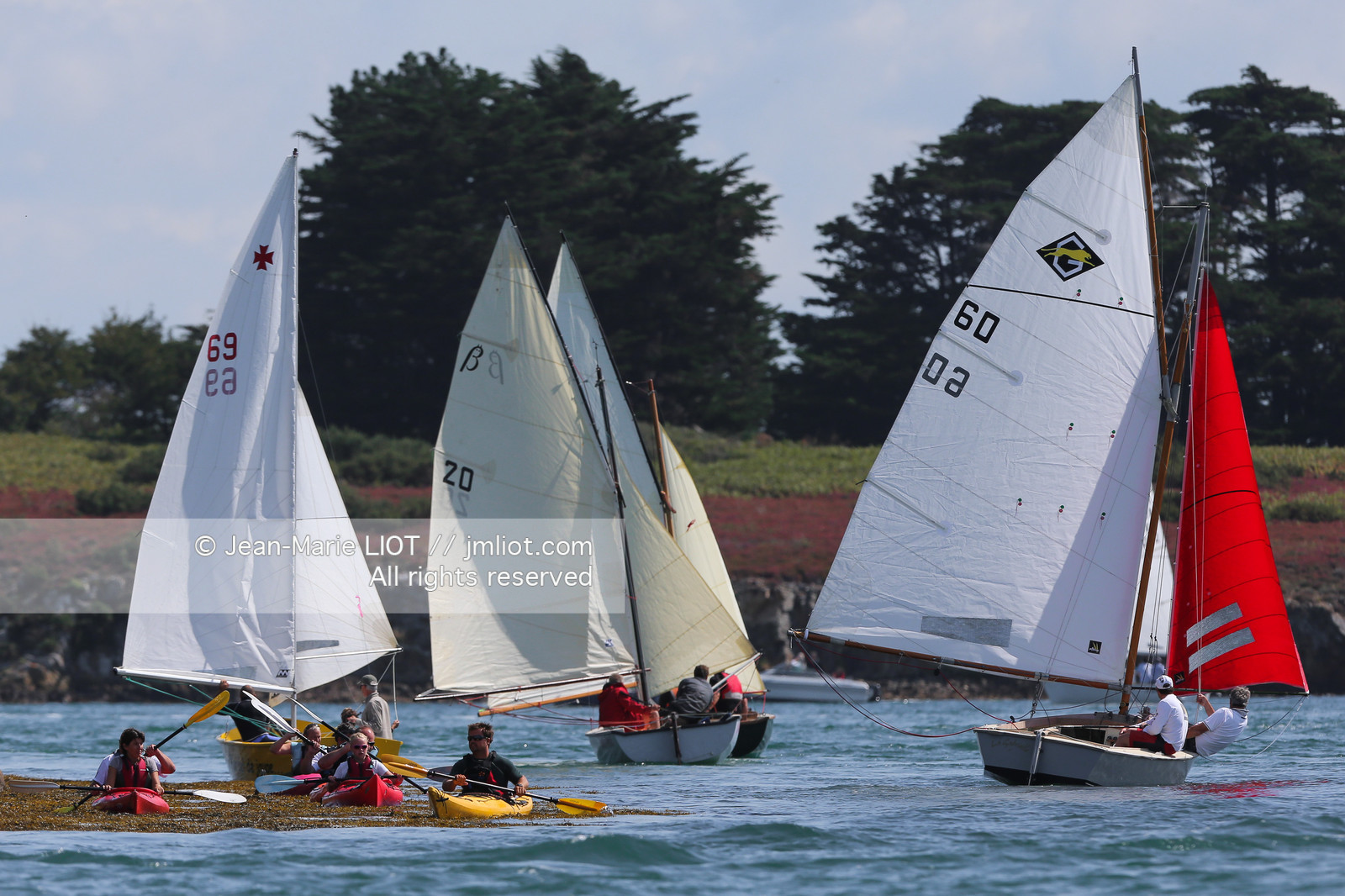 TOUR DE L'ILE AUXMOINES 2014