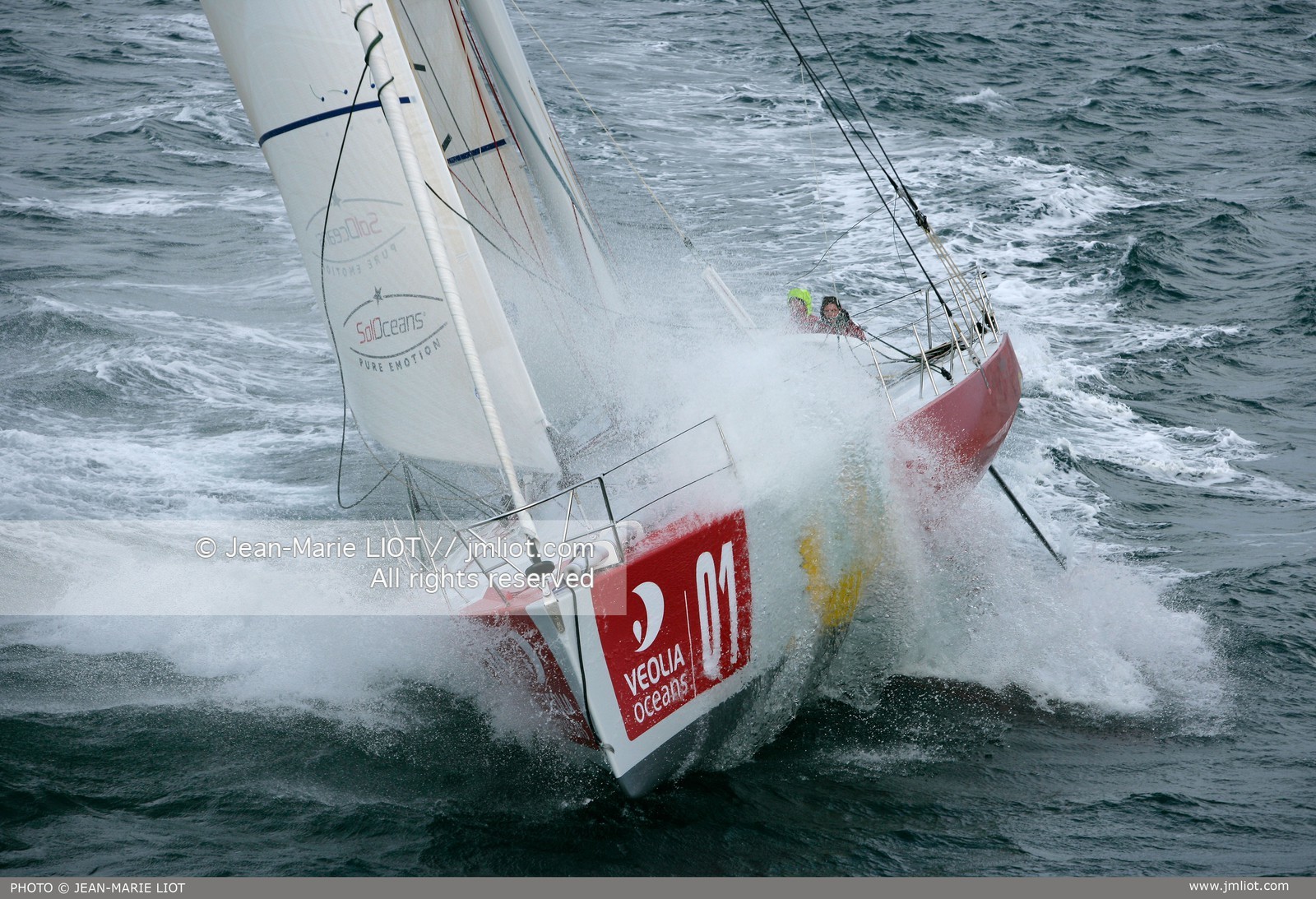 VEOLIA OCEANS© DE LA SOLOCEANE