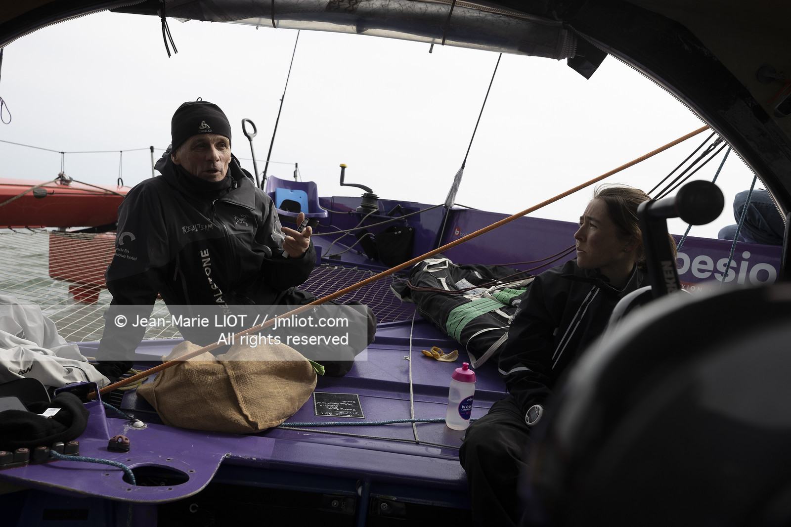 ERWAN LE ROUX 2023 - OCEAN FIFTY EZNTRAINEMENT