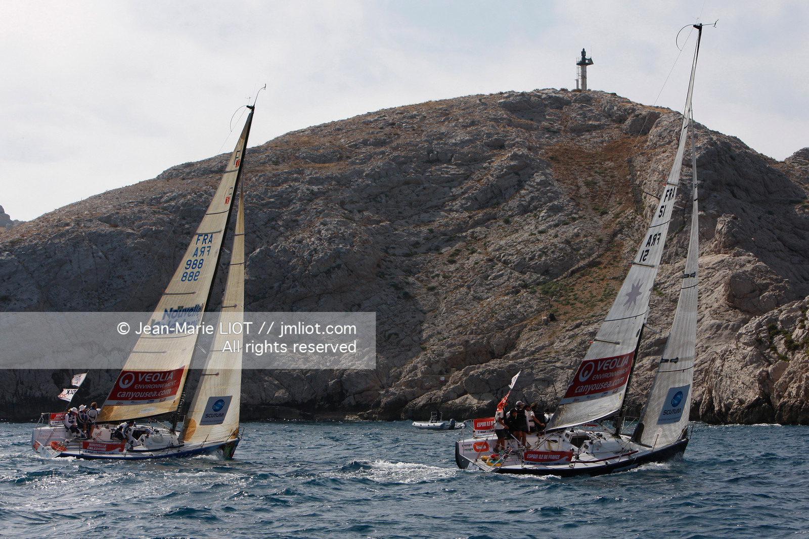 TOUR DE FRANCE A LA VOILE 2009