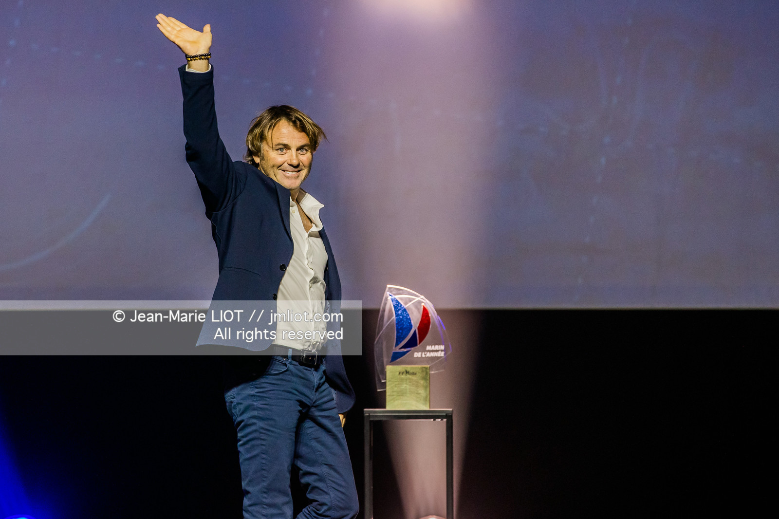 FEDERATION FRANCAISE DE VOILE - MARIN DE L’ANNEE 2021