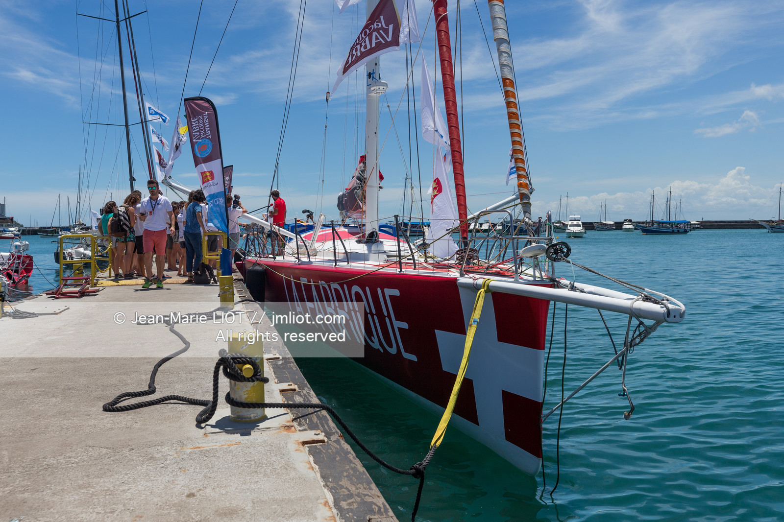 TRANSAT JACQUES VABRE 2017 - ARRIVEE