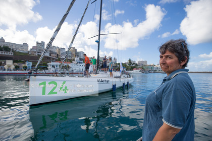 TRANSAT JACQUES VABRE 2017 - ARRIVEE