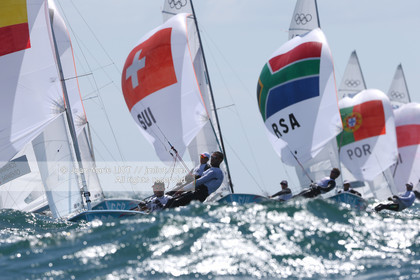 LONDON 2012 - SAILING - 470 MEN.