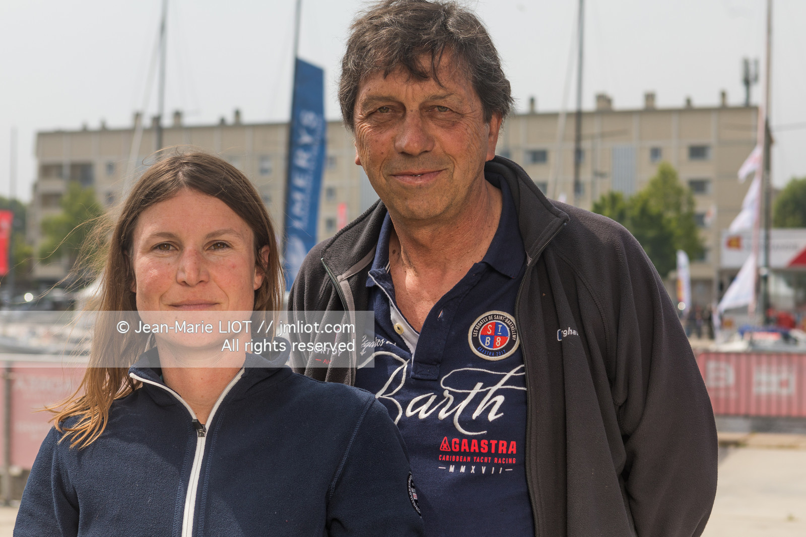 NORMANDY CHANNEL RACE 2018 - PRE DEPART