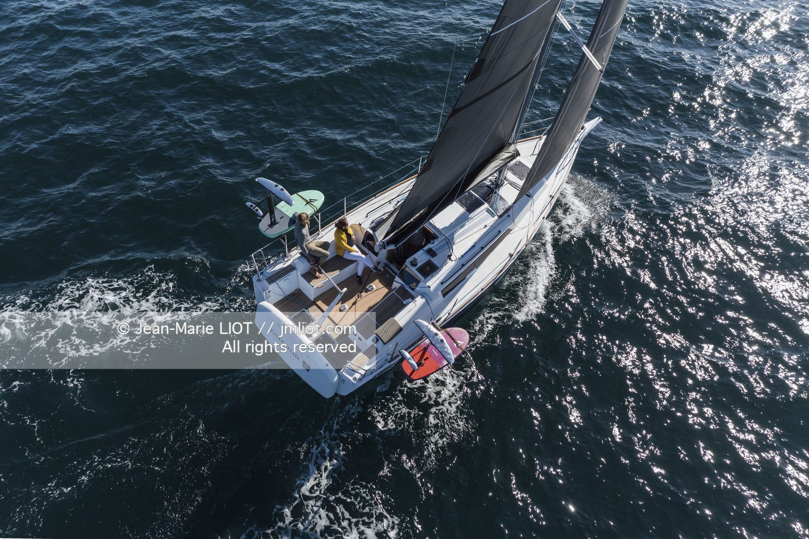 CHANTIER DUFOUR 2022 - DUFOUR 32