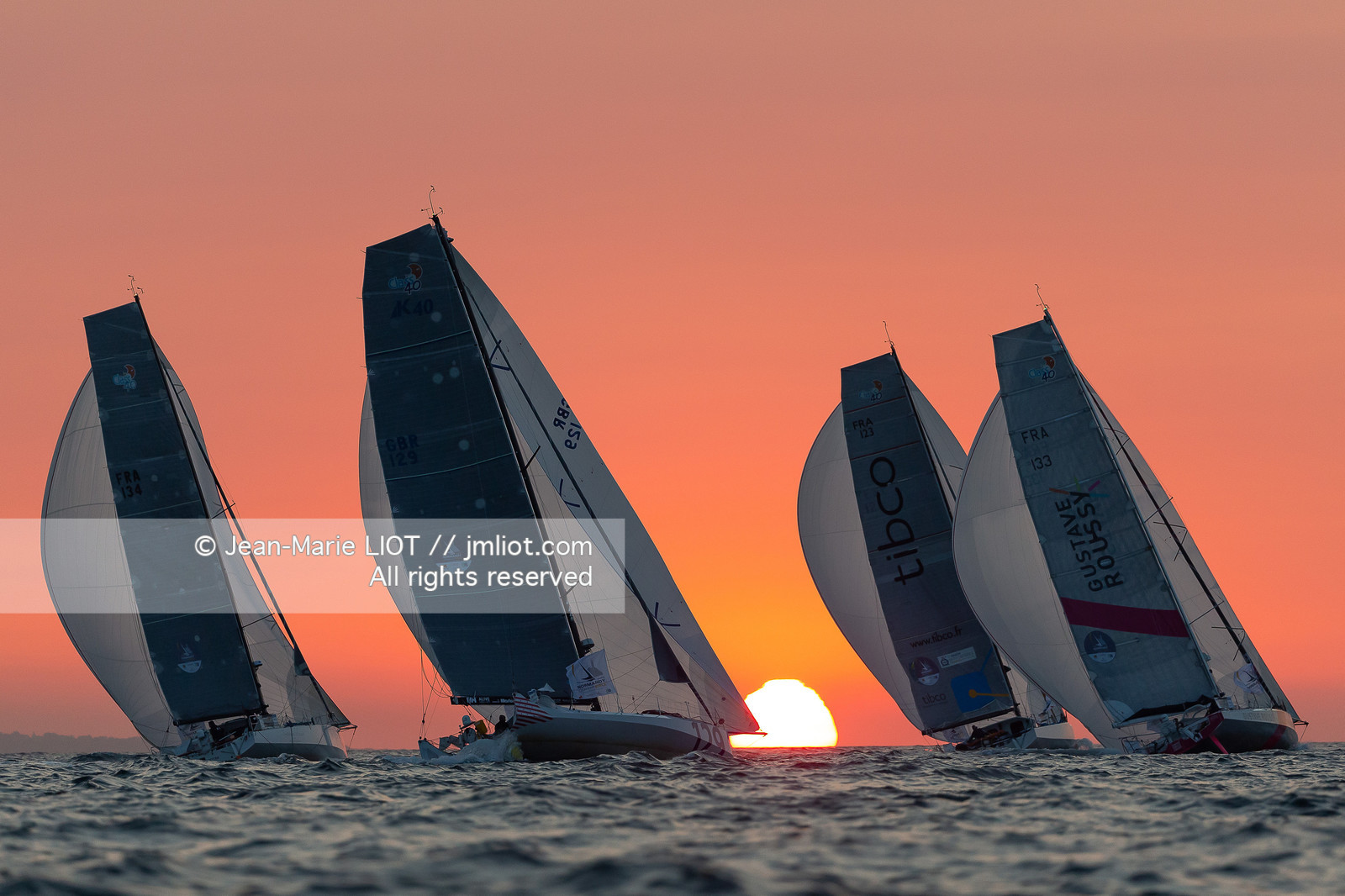 NORMANDY CHANNEL RACE 2020 - DEPART