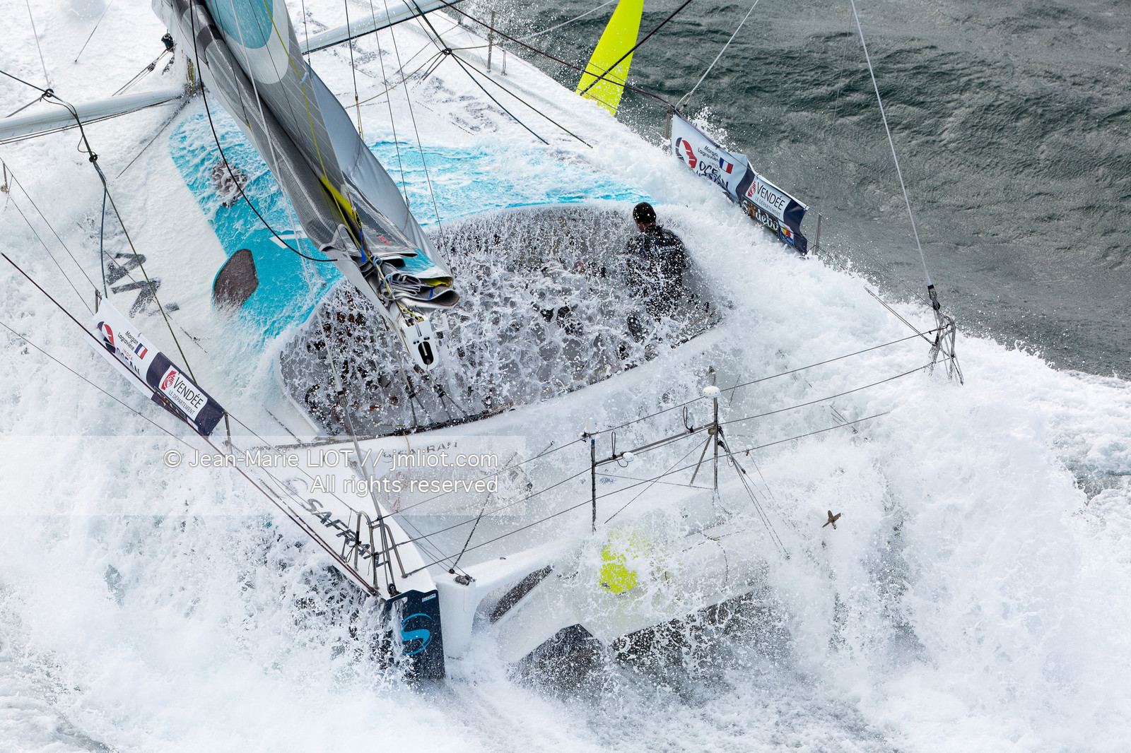 SAILING - SAFRAN - MORGAN LAGRAVIERE