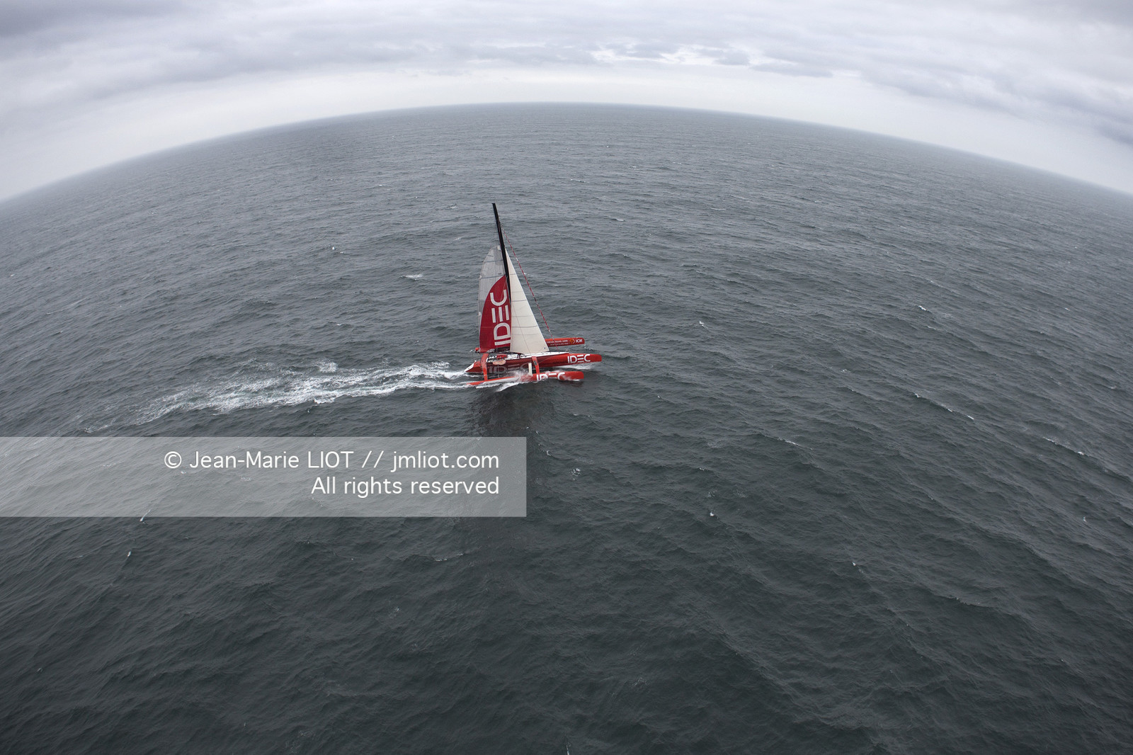 SAILING - NORTH ATLANTIC MULTI SOLO RECORD 2013