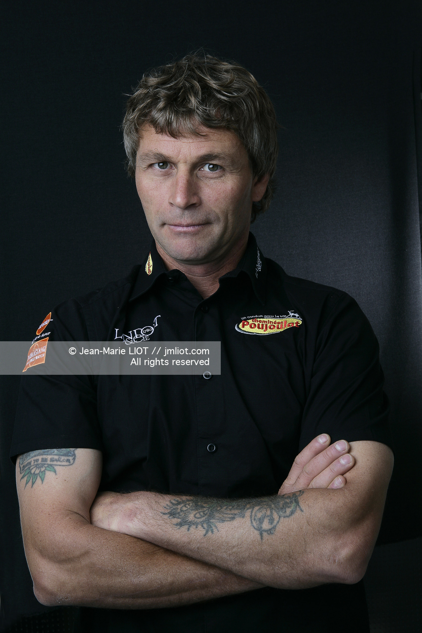 BERNARD STAMM - CHEMINEES POUJOULAT