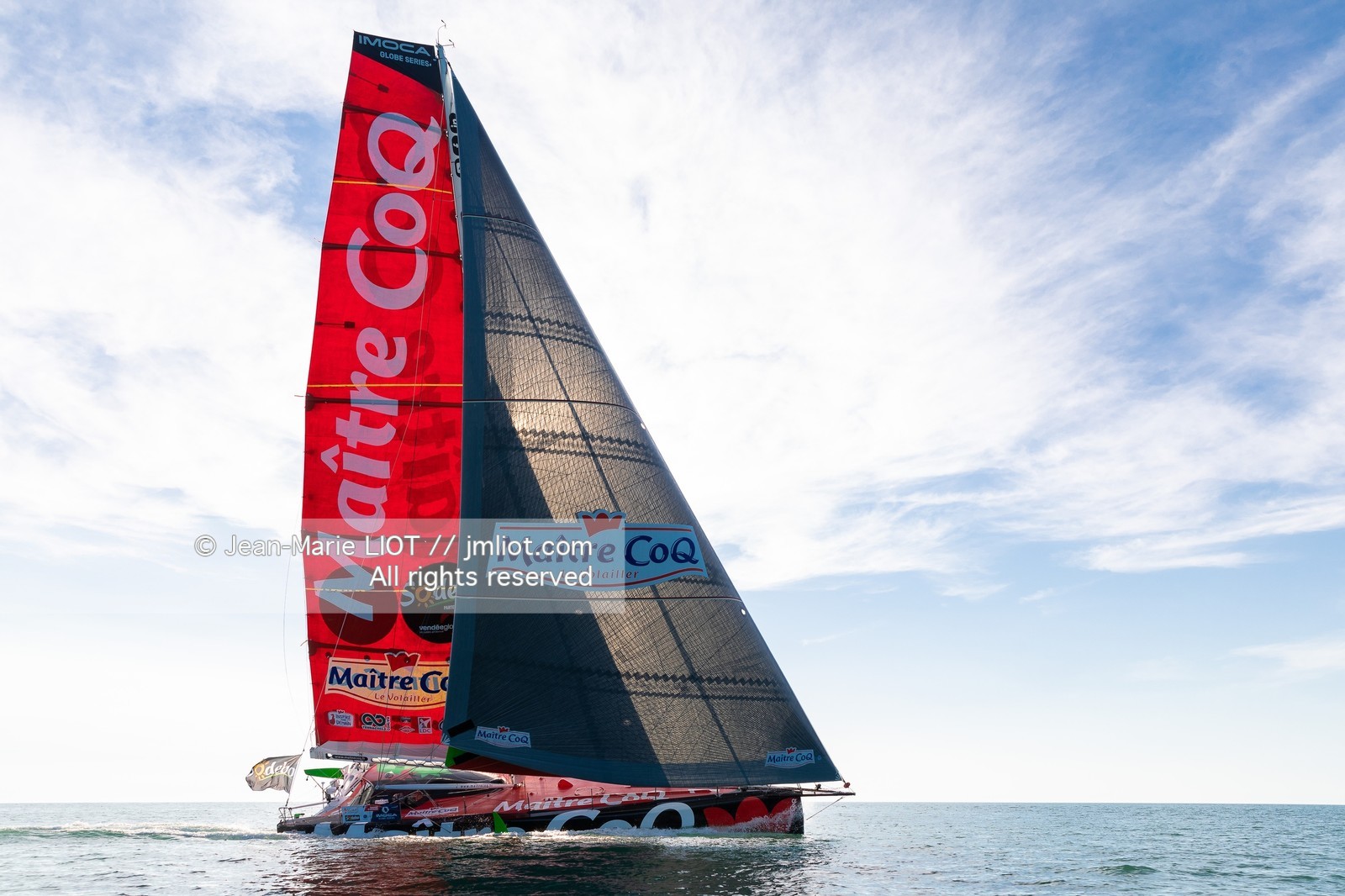 YANNICK BESTAVEN 2020 - IMOCA MAITRE COQ
