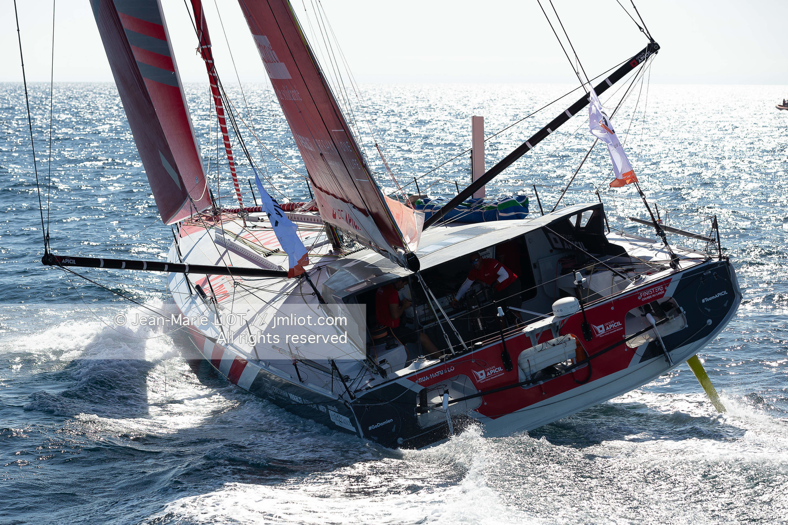 DEFI AZIMUT 2020 - DEPART GRANDE COURSE