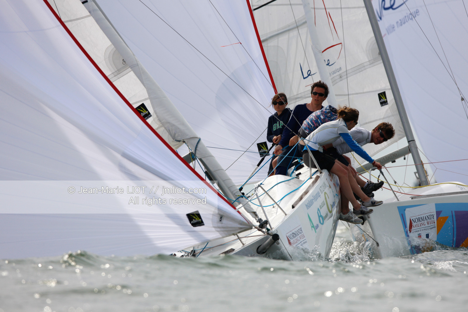 NORMANDY SAILING WEEK 2010