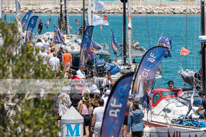 GLOBE40 2022 - START FIRST LEG