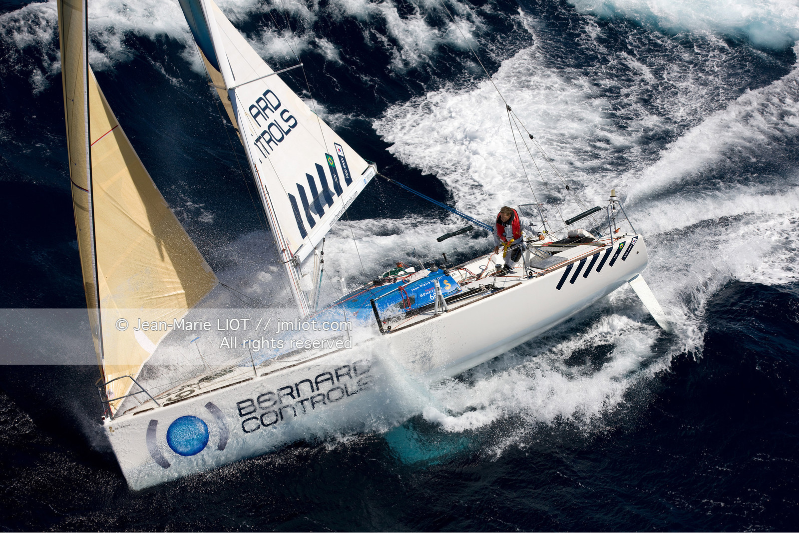 JEAN-PIERRE NICOL - FIGARO BERNARD CONTROLS - SAISON 2011