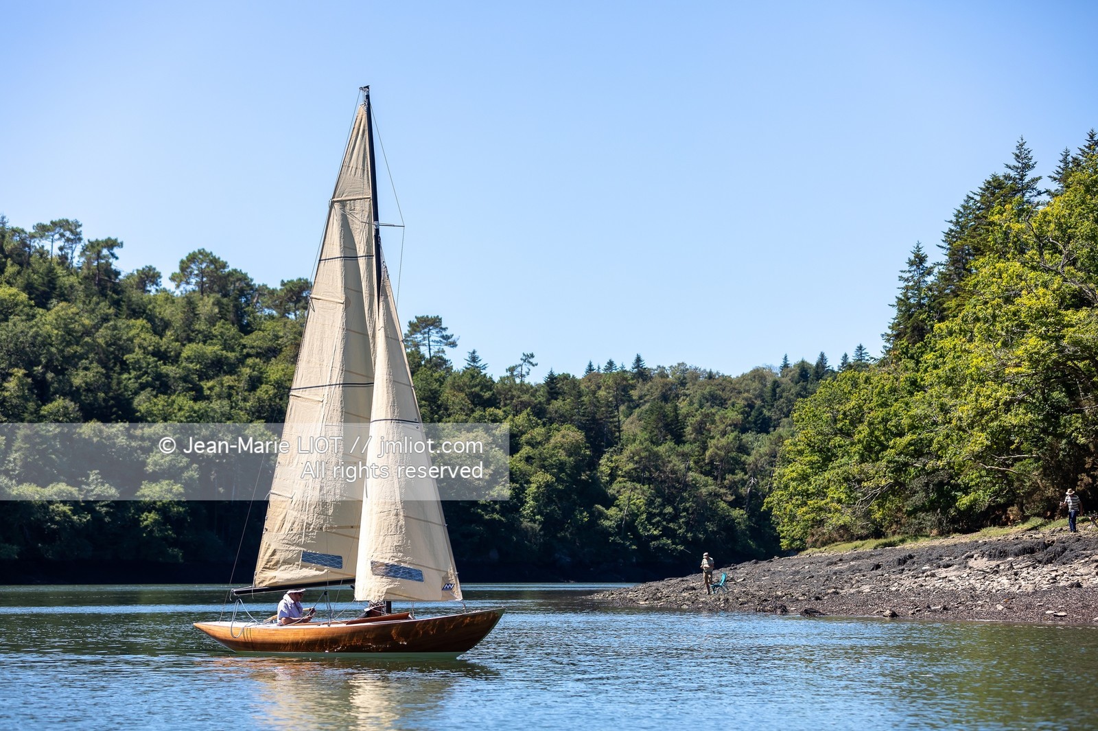 NAVIGATION INSOLITE 2020 - REMONTEE DE LA RIVIERE de L’ODET